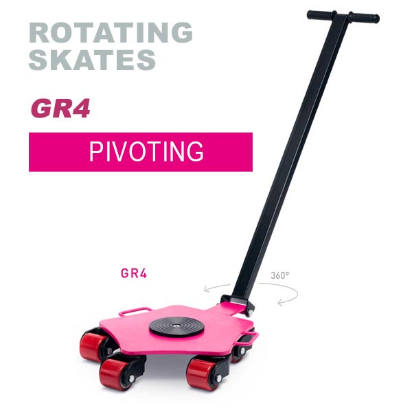 Rotating skates GR 4